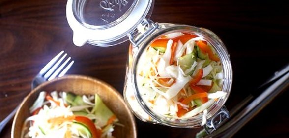Вкусная маринованная капуста на зиму в банках