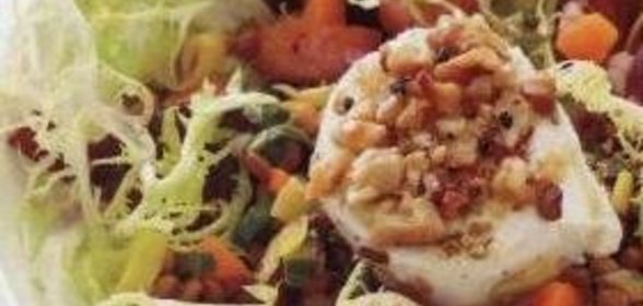 Рыба под овощным маринадом