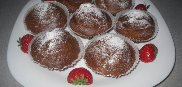 банановые кексы