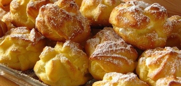 Вкусное заварное тесто