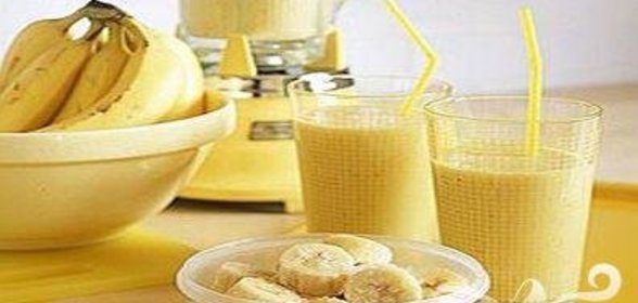 Банановый коктейль с мокко