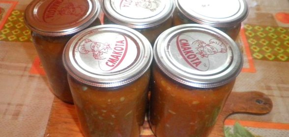 Икра из кабачков и цуккини на зиму