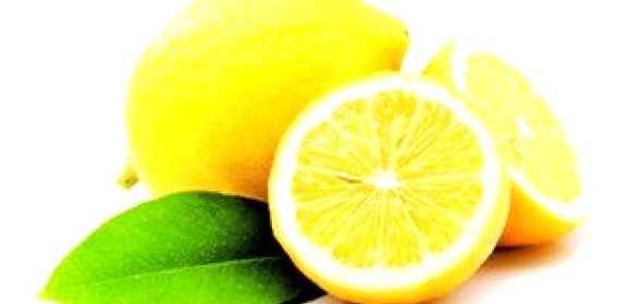 Пирог лимонный