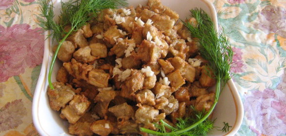 Закуска из баклажан