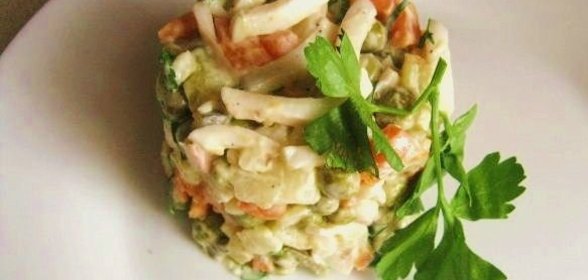 Сэндвичи с ветчиной и зеленым луком