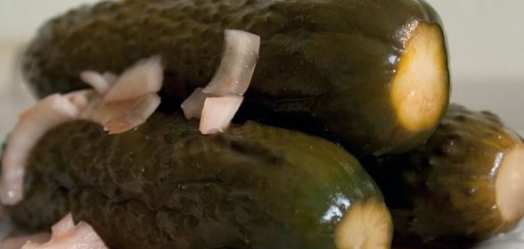 Огурцы в томатном соке на зиму