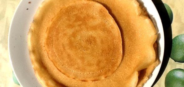 Блины без яиц