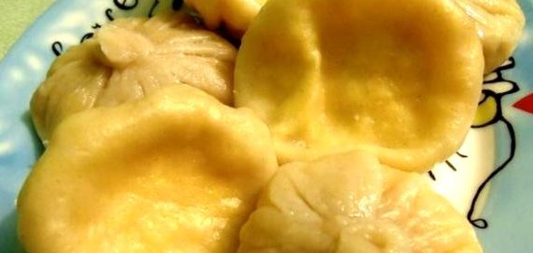 Хинкали с сыром