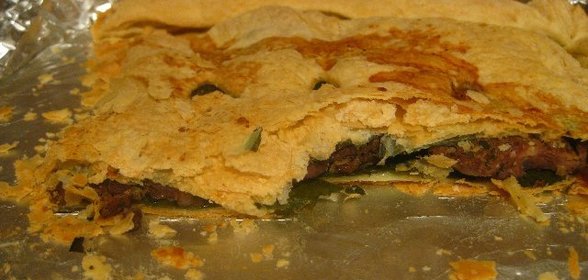 Барашек в листе