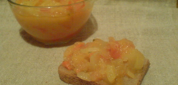 Ленивая кабачковая икра