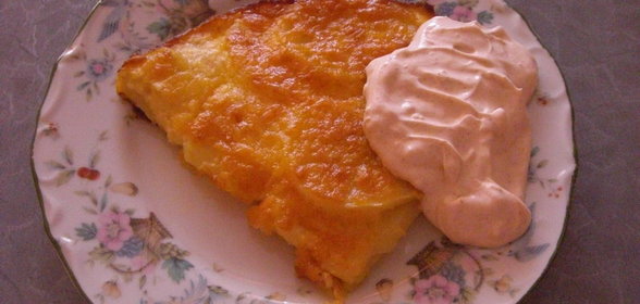 картошка, запеченная с сыром, упрощенный вариант приготовления