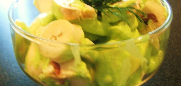 Шампиньоны закусочные (для любителей сырых шампиньонов)