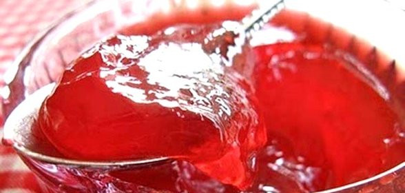Желе из вишни на зиму без желатина