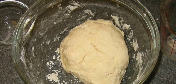 Заготовка для печенья (тесто)