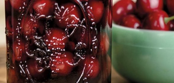 Черешня без стерилизации