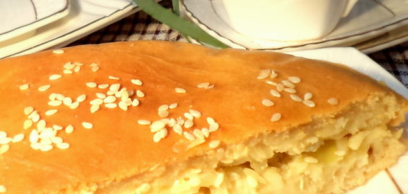 ЭТО ВСЕ О НЕМ... Пирог заливной капустный! Низкокалорийный! Быстро- просто- вкусно!!!