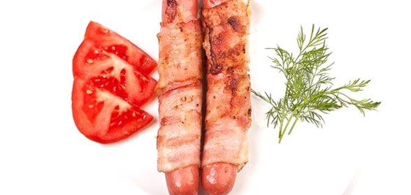 Маринованные сосиски для гриля