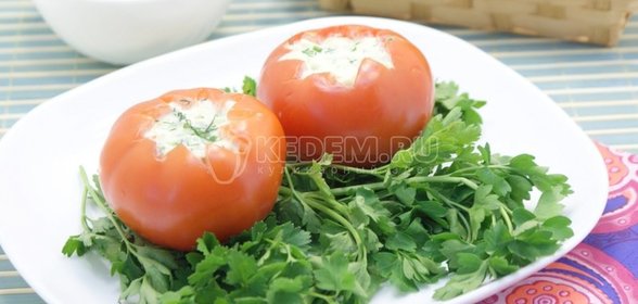 Кета (горбуша) в огуречном рассоле