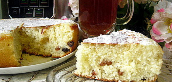 Манник с изюмом, простой и вкусный! (Тест-драйв)