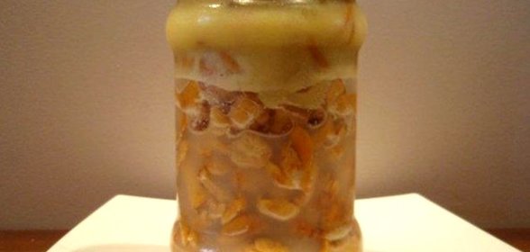 Жареные лисички на зиму