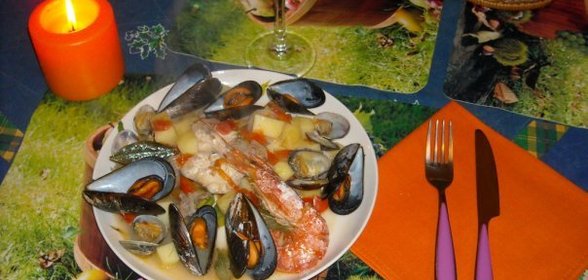 Молюски в Катаплане