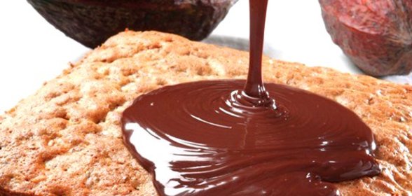 Ореховый торт с шоколадом и оливковым маслом