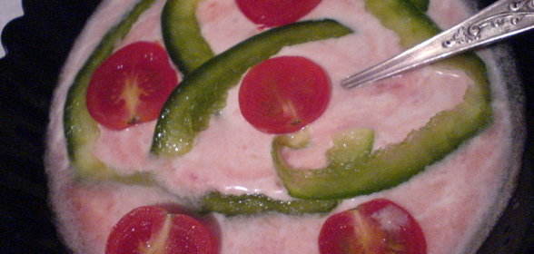 Соус-5 со свежим помидором