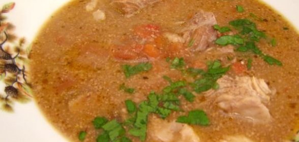 Блины с ореховой начинкой