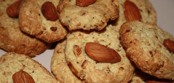 Овсяное печенье Каприз из детства