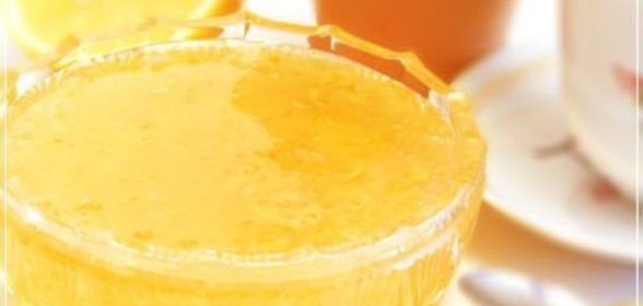 ЛИМОННОЕ ВАРЕНЬЕ