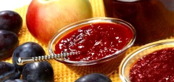 Сливово-яблочное варенье