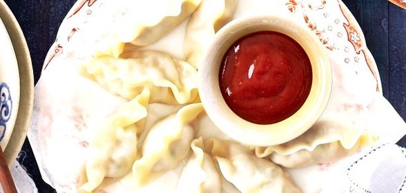 Кнедлики куриные