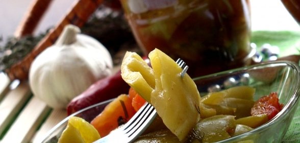 Паприкаш - болгарская заготовка на зиму