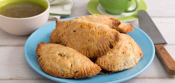 Пирожки с уткой