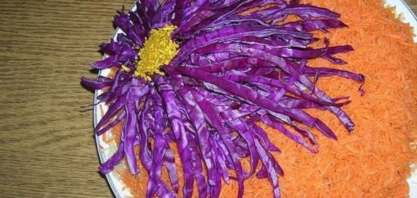 Морковная запеканка