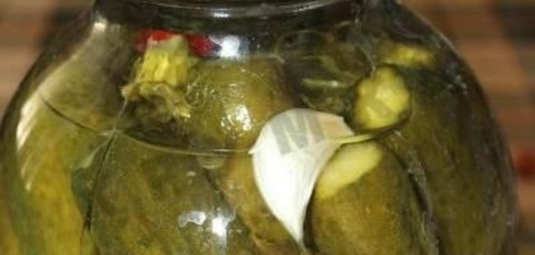 Домашние соленые огурцы хрустящие в банках на зиму