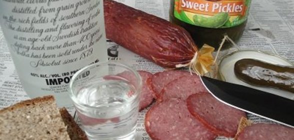 Кол-ба-са Закусочная