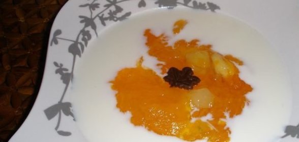 Грибы в сметане