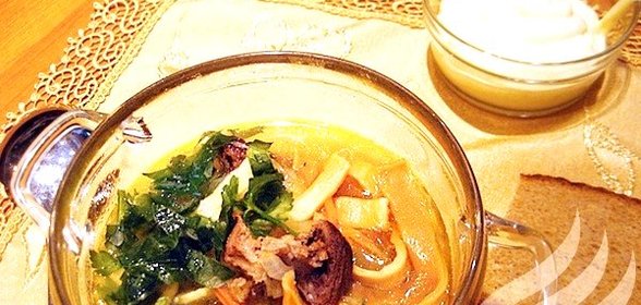 Кеспе с мясом