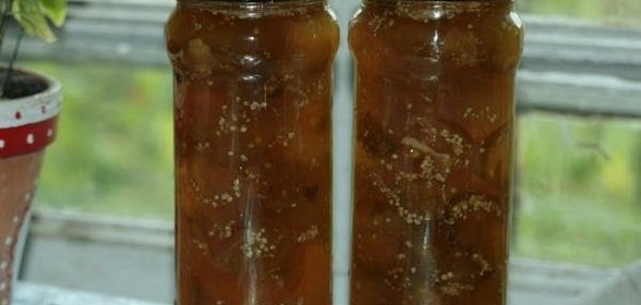 Варенье из зеленого физалиса