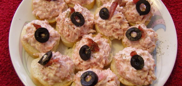 Канапе по-чешски