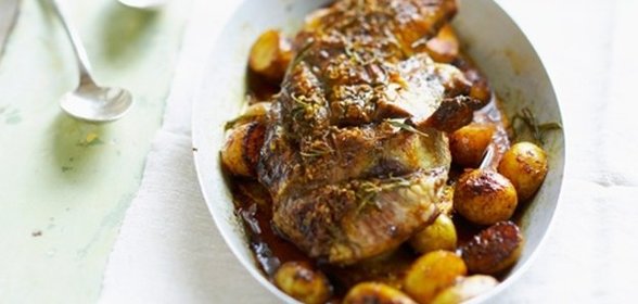 Баранина с картофелем