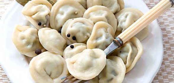 Русские пельмени