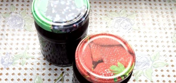 Вишневое желе на зиму