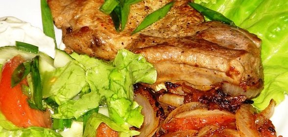 Мясо в соевом соусе