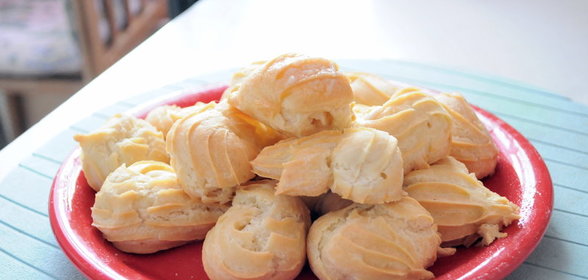 Эклеры с заварным кремом