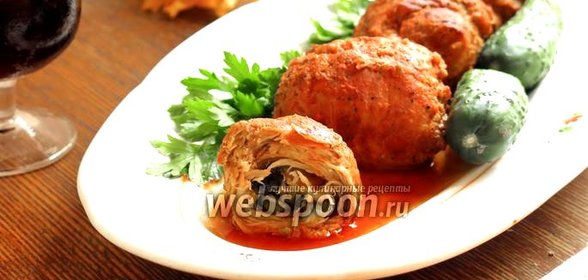 Зразы в мультиварке