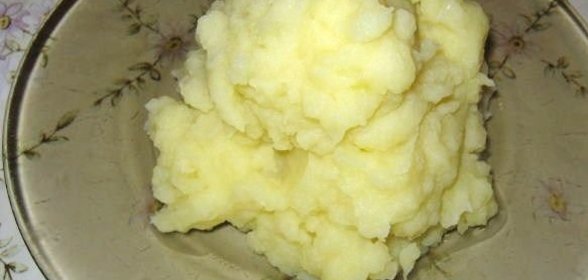 Картофельные котлеты с сыром