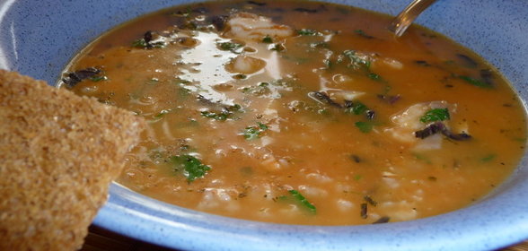 Португальский рыбный суп