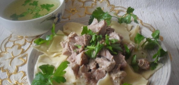 Бешбармак(обруссевший вариант!)